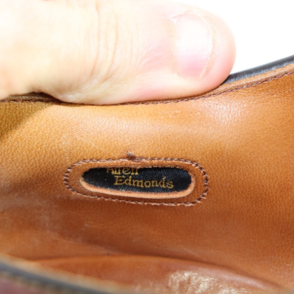 Allen Edmonds Mapleton Leather Dress Shoes USA 9.5 main image 7